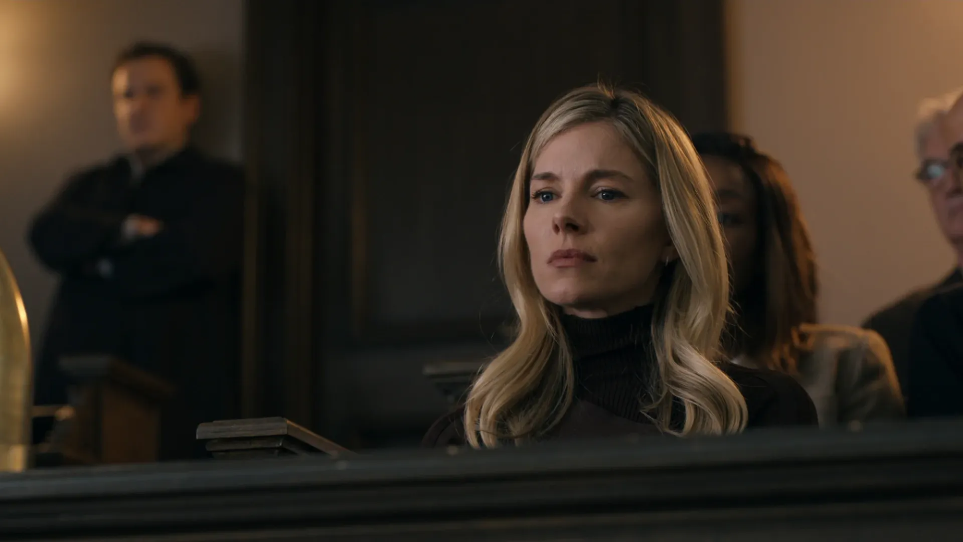 Sienna Miller en la serie 'Anatomy of a Scandal'