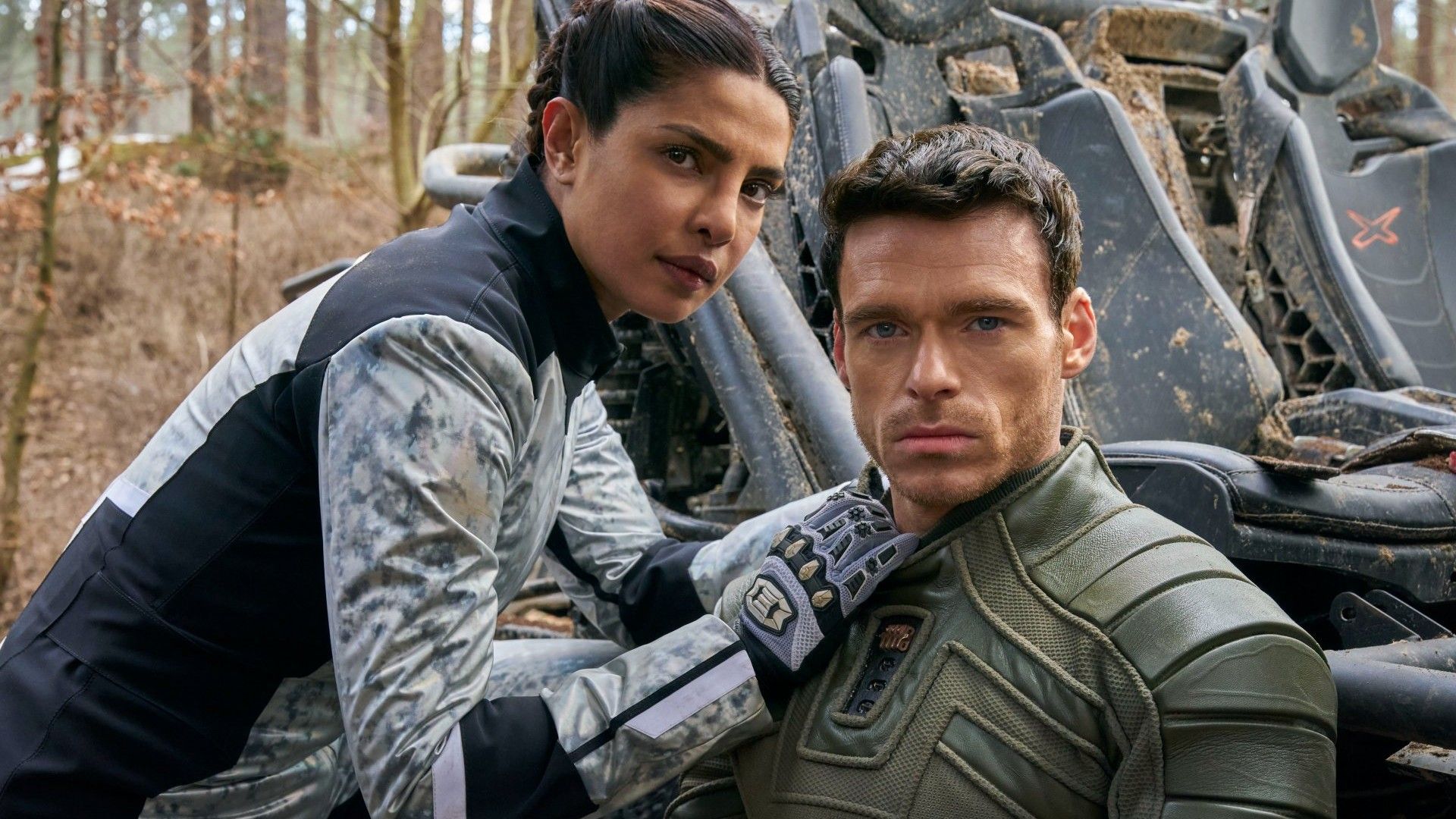 Priyanka Chopra y Richard Madden en la serie 'Citadel'