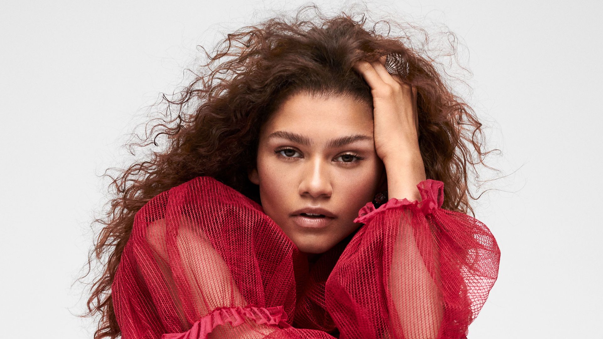 Actriz y cantante Zendaya según el horóscopo de Virgo
