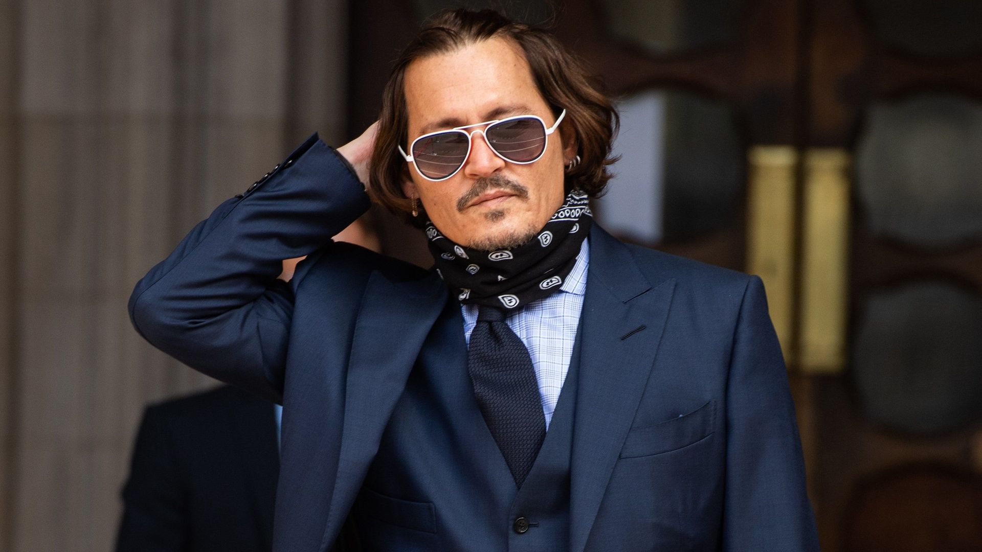 Johnny Depp es un claro representante del signo Géminis