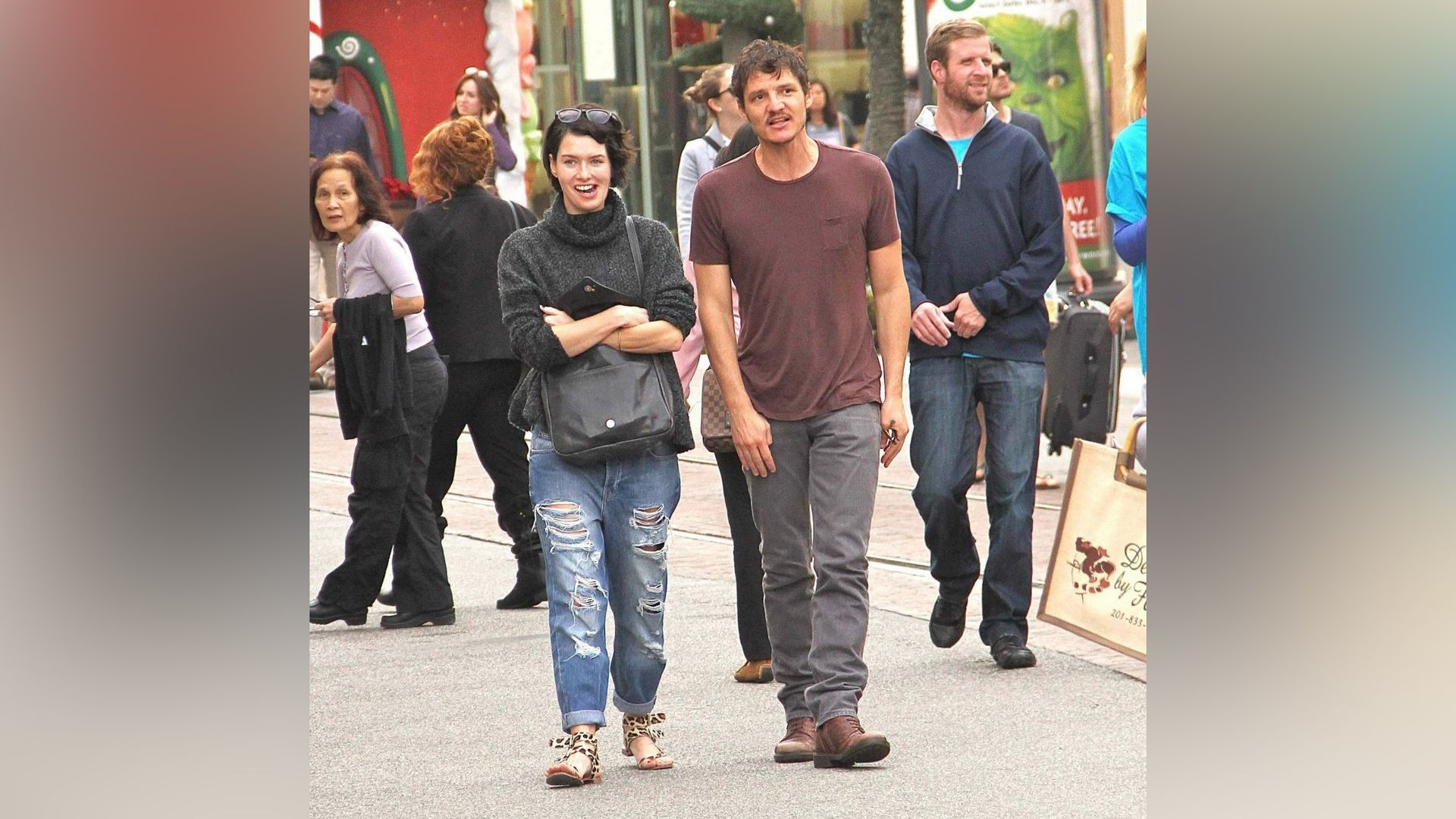 Pedro Pascal y Lena Headey