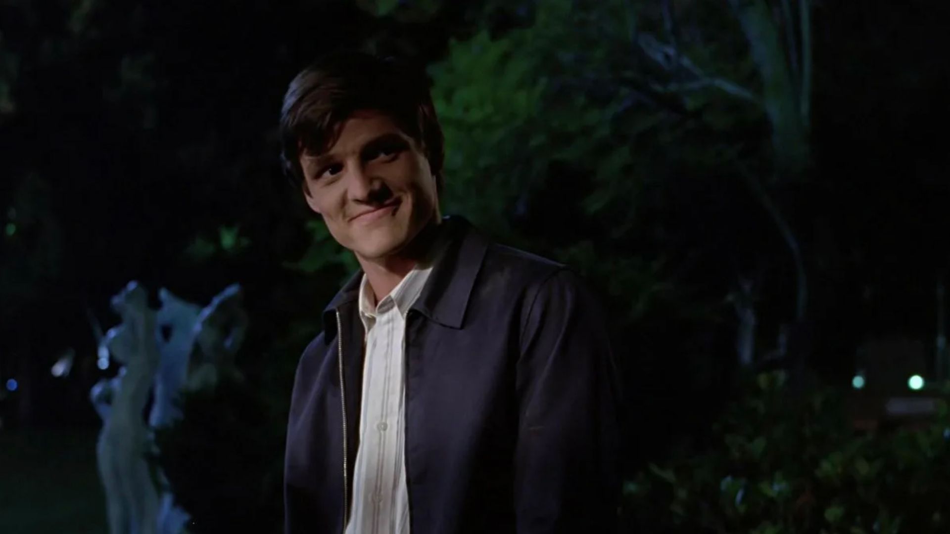 Pedro Pascal en la serie "Buffy the Vampire Slayer"