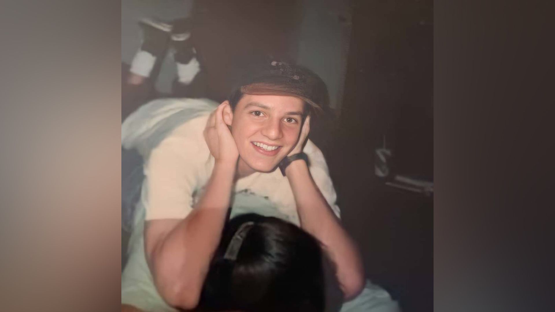 Pedro Pascal en su juventud