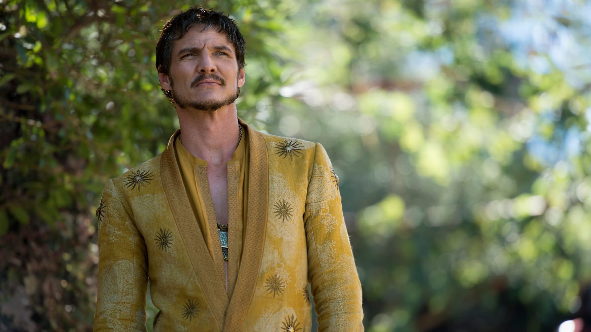 Pedro Pascal en la serie "Game of Thrones"