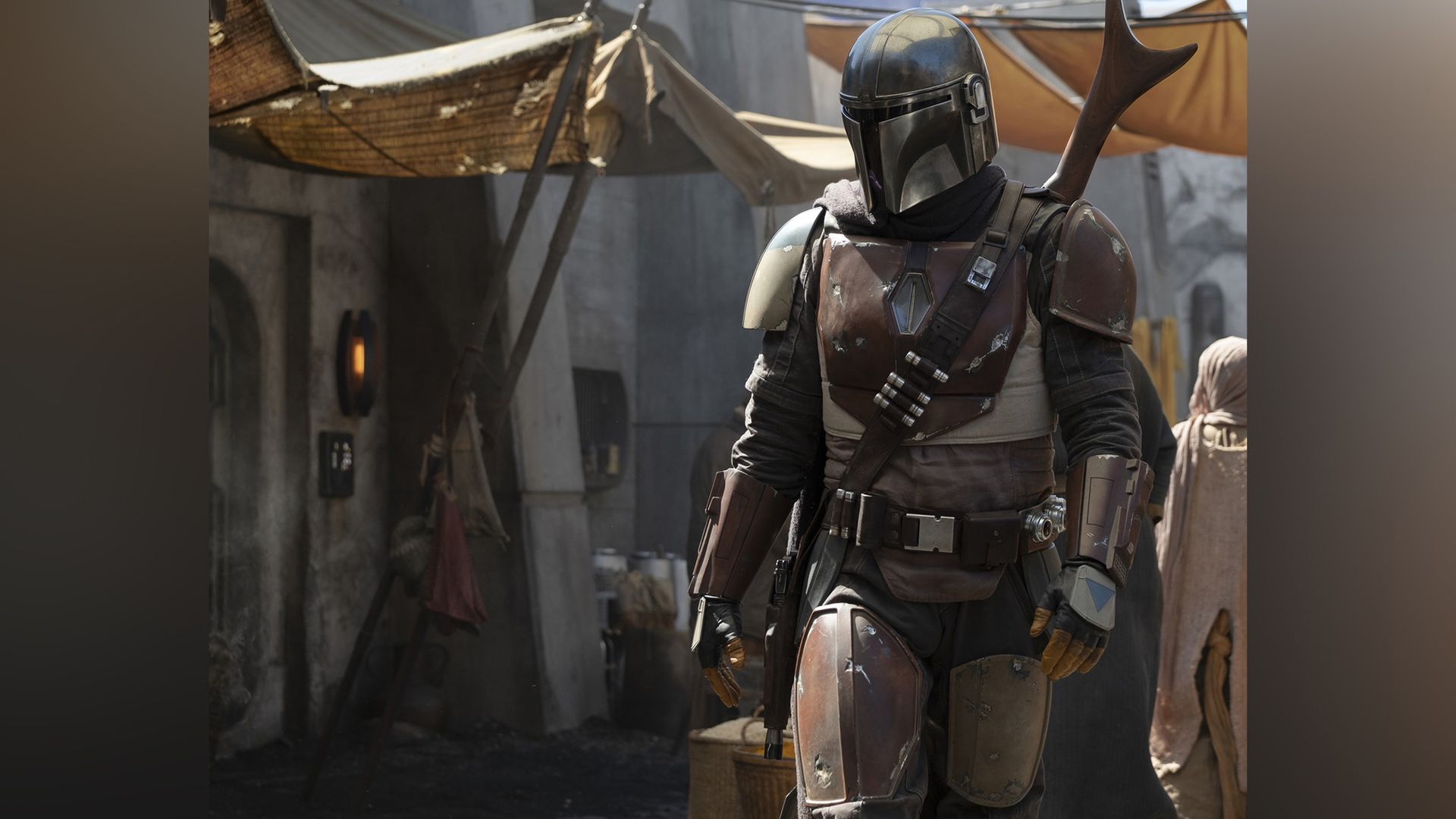 Pedro Pascal en The Mandalorian
