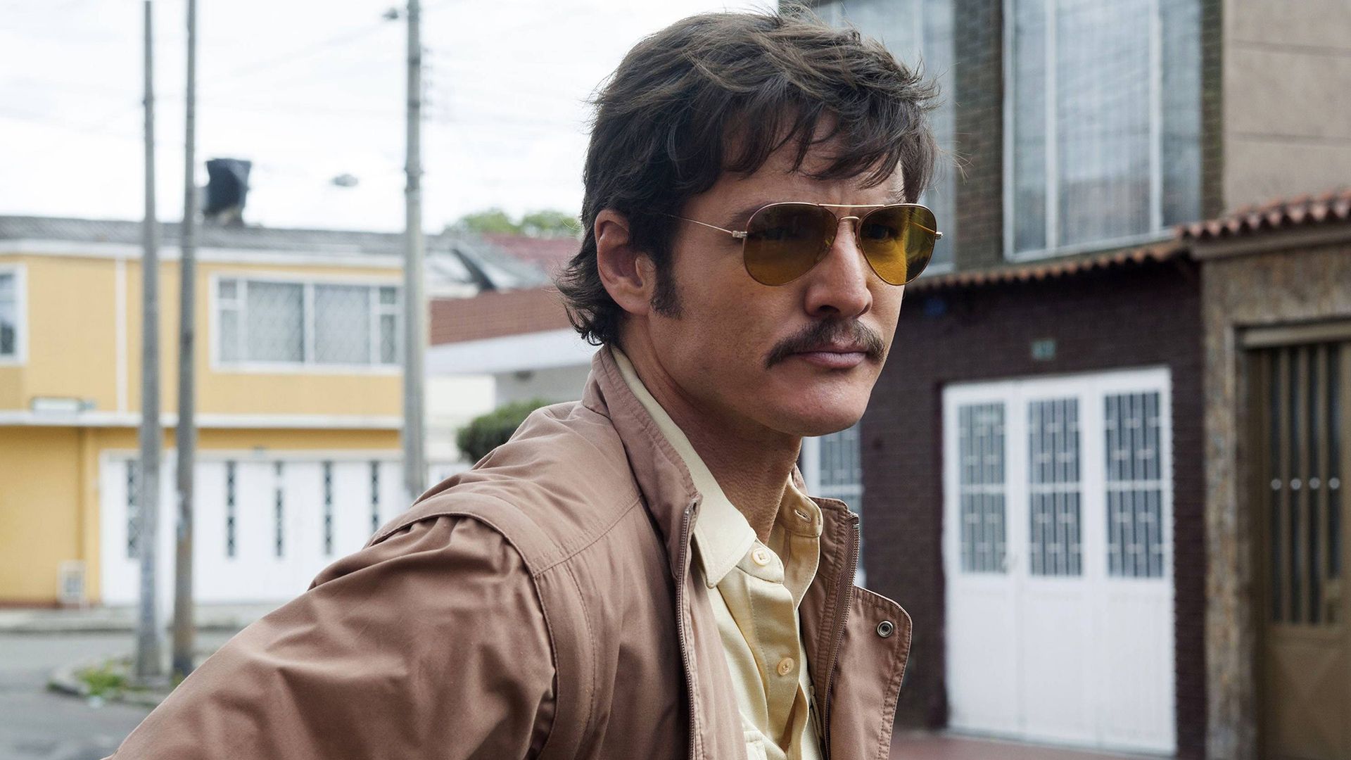 Pedro Pascal en la serie "Narcos"