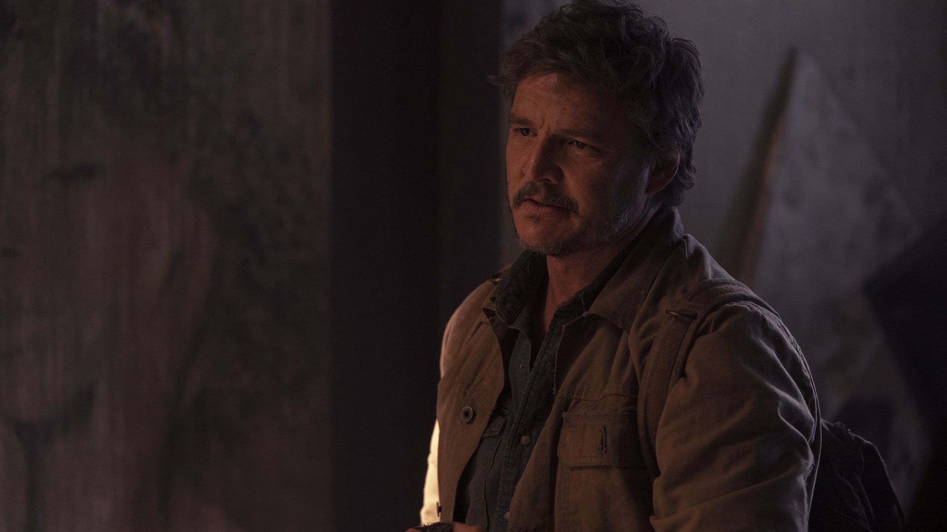 Pedro Pascal en The Last of Us