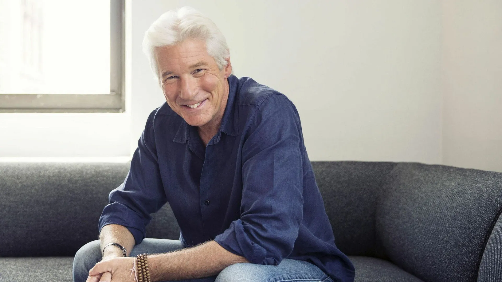 Richard Gere es un vívido ejemplo de un hombre Virgo