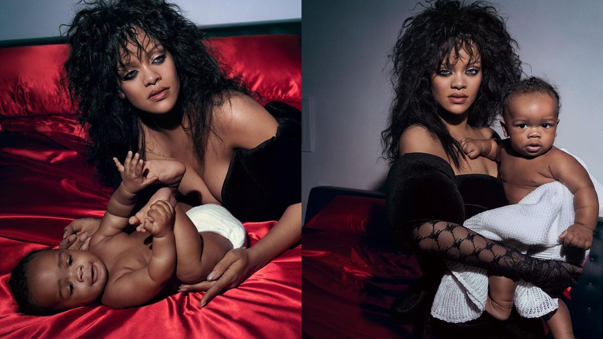 Sesión de fotos de Rihanna para British Vogue