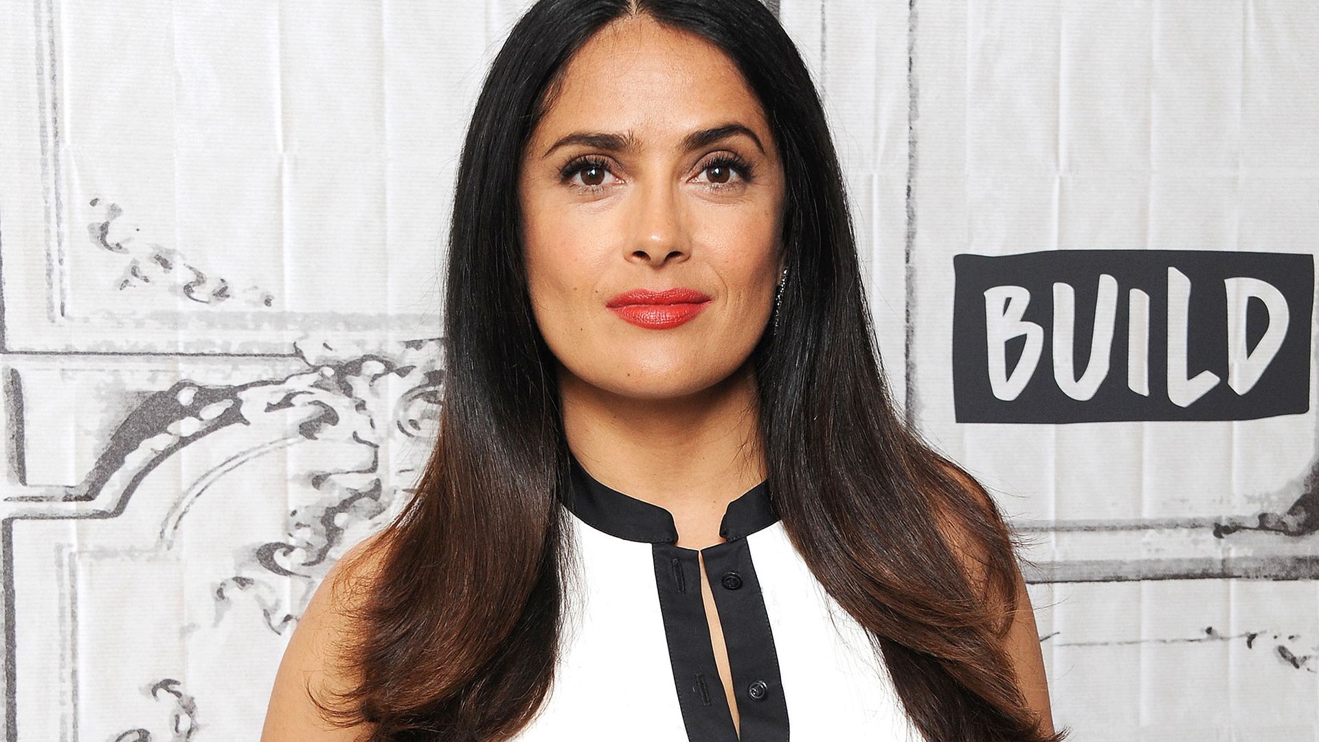 Salma Hayek es Virgo según su horóscopo