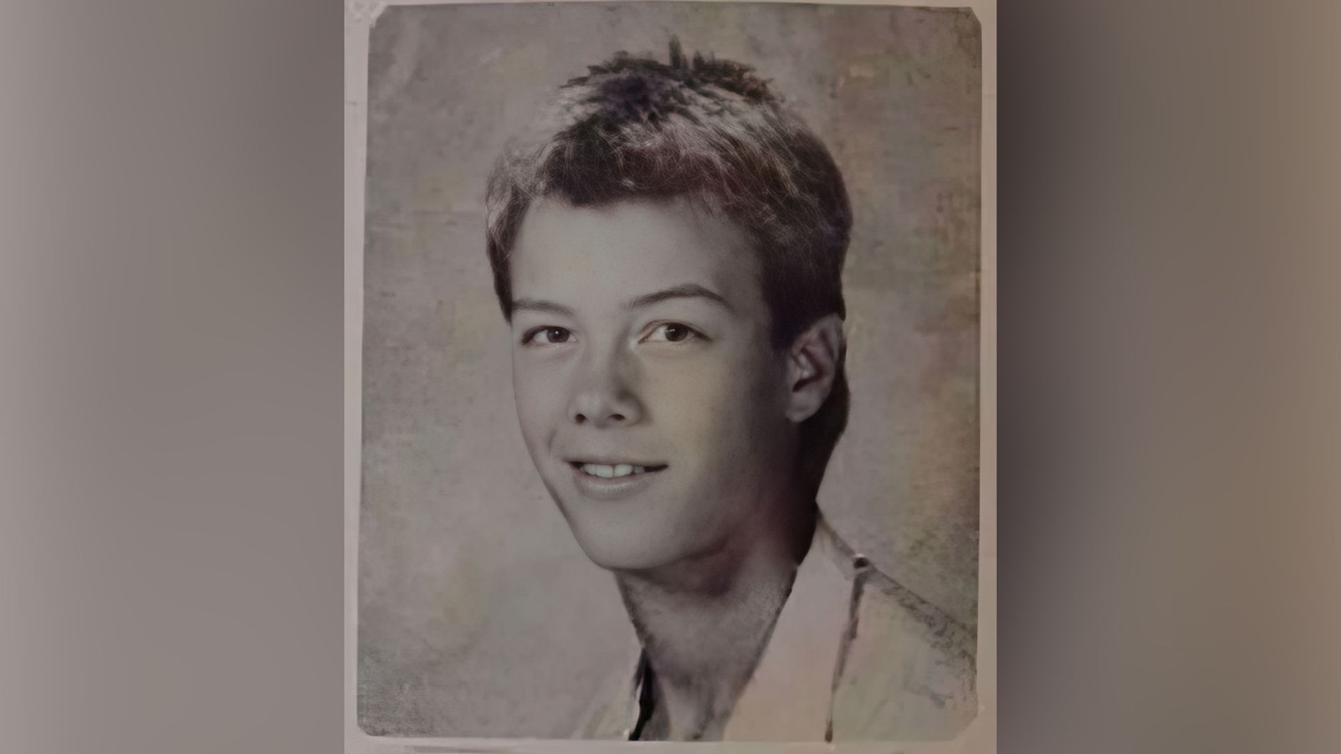 Josh Duhamel en su infancia