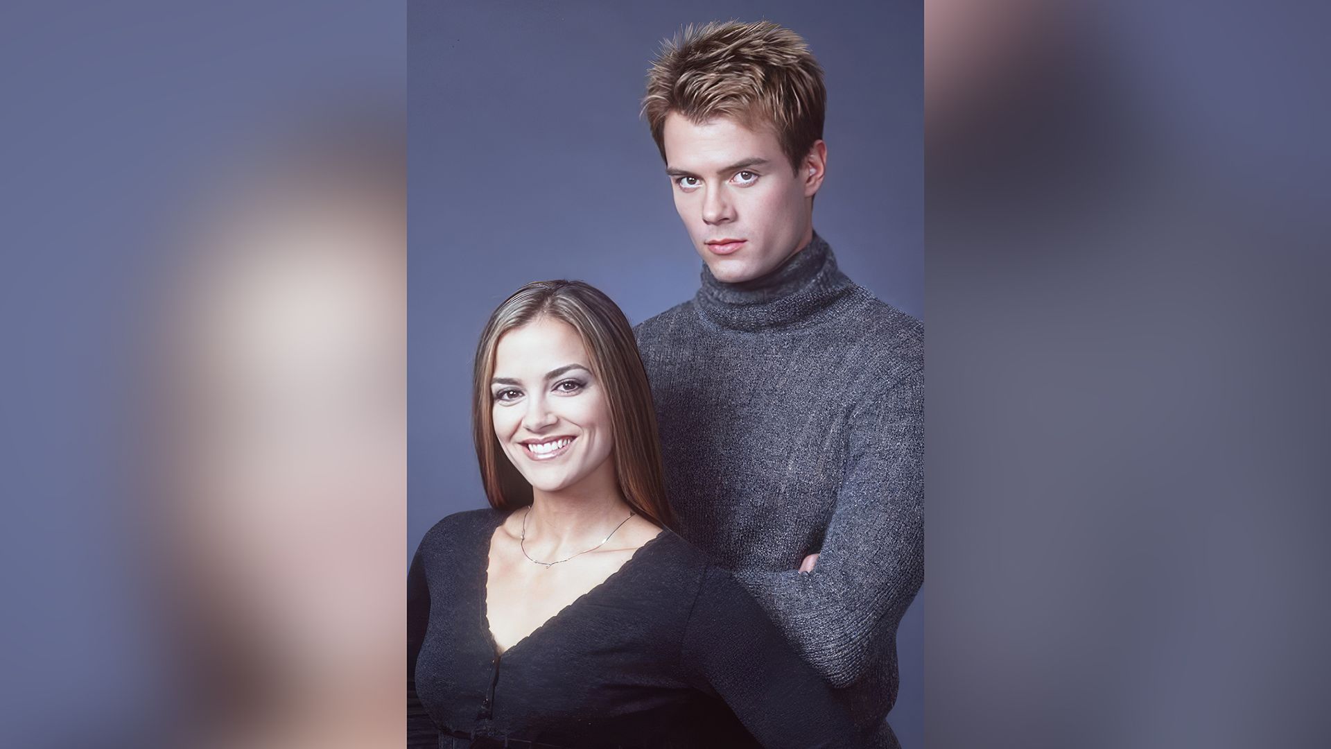 Josh Duhamel en la serie All My Children