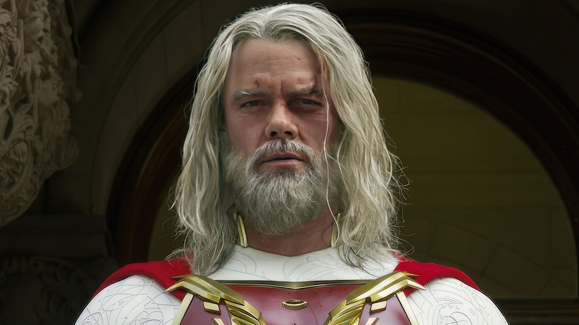 Josh Duhamel en la serie "Jupiter's Legacy"