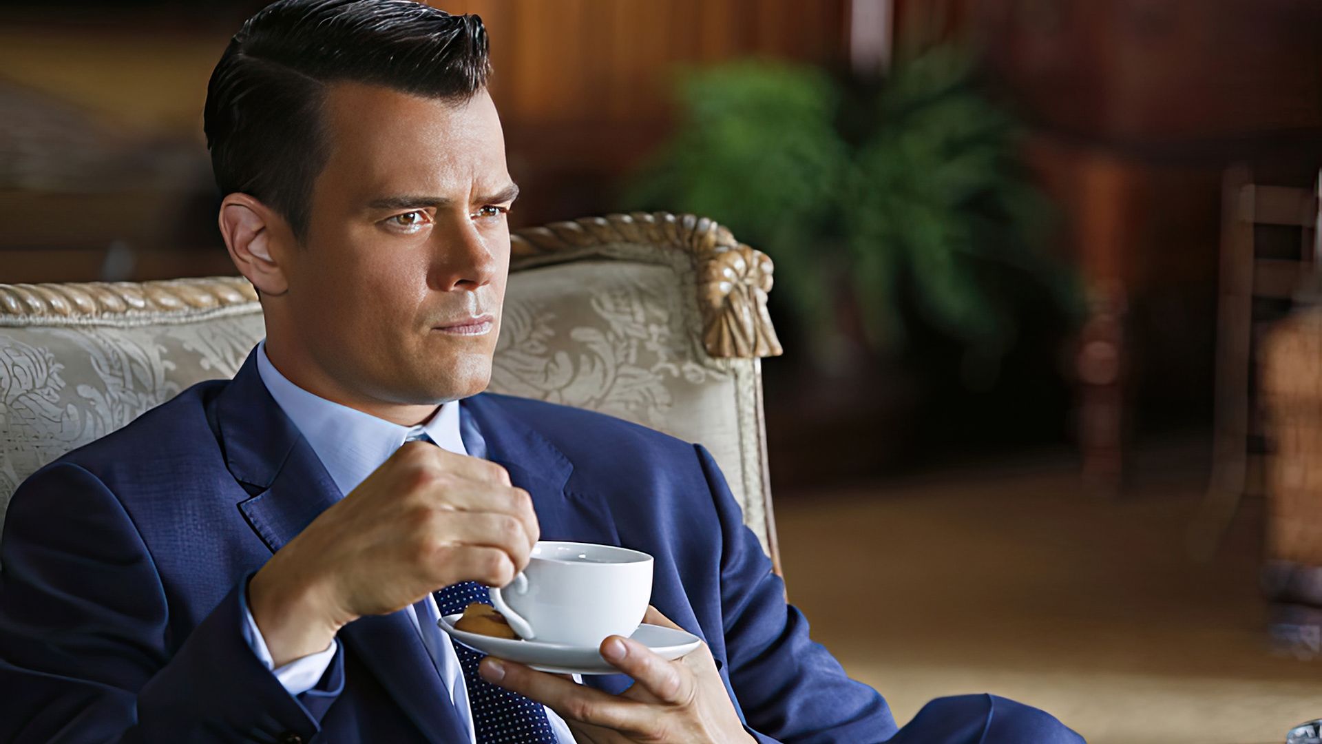 Josh Duhamel en la serie "Battle Creek"