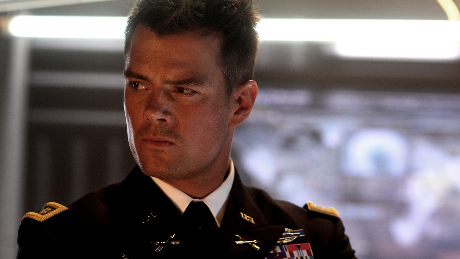 Josh Duhamel en la película "Transformers 3: Dark of the Moon"