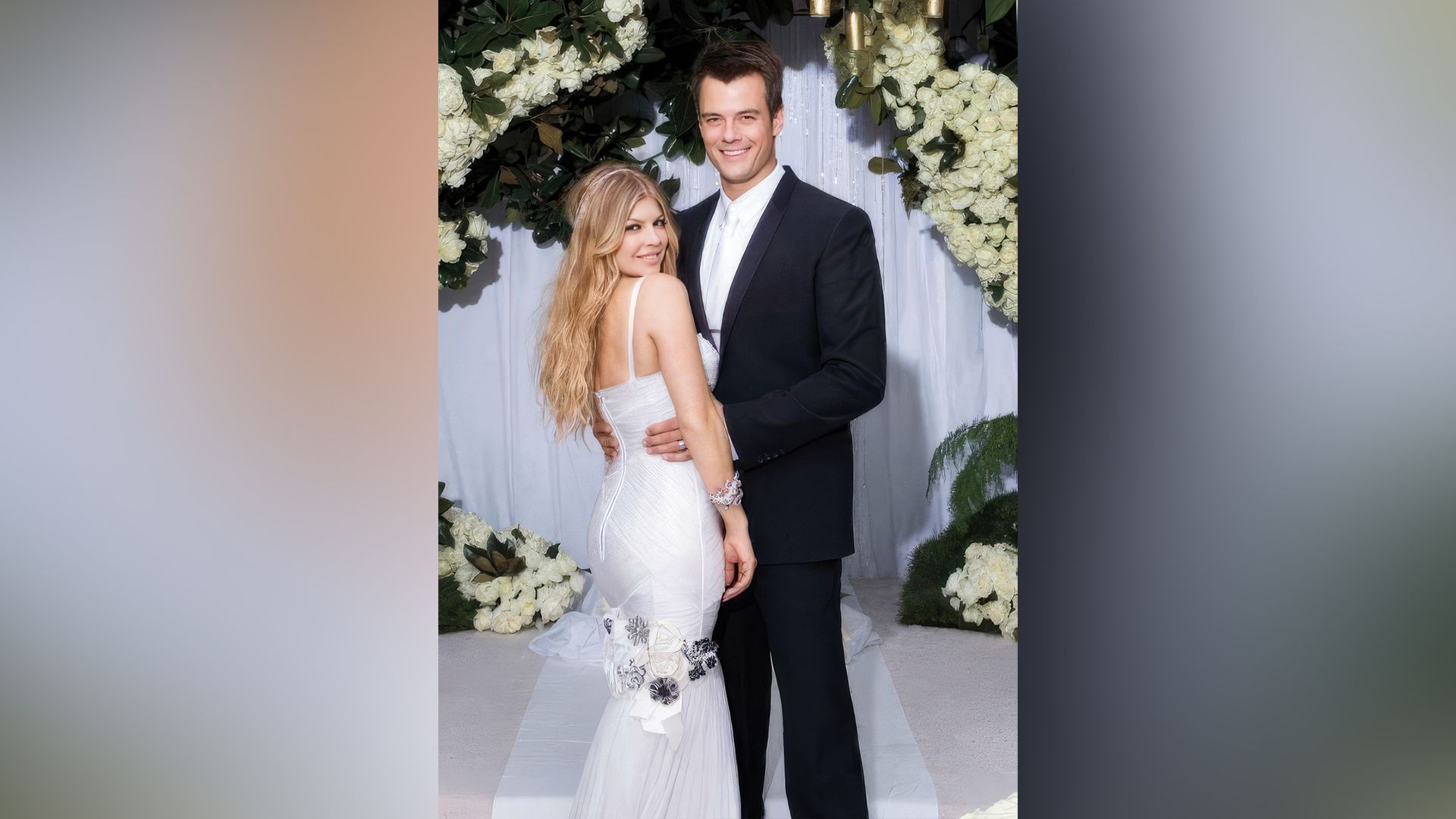 La boda de Fergie y Josh Duhamel