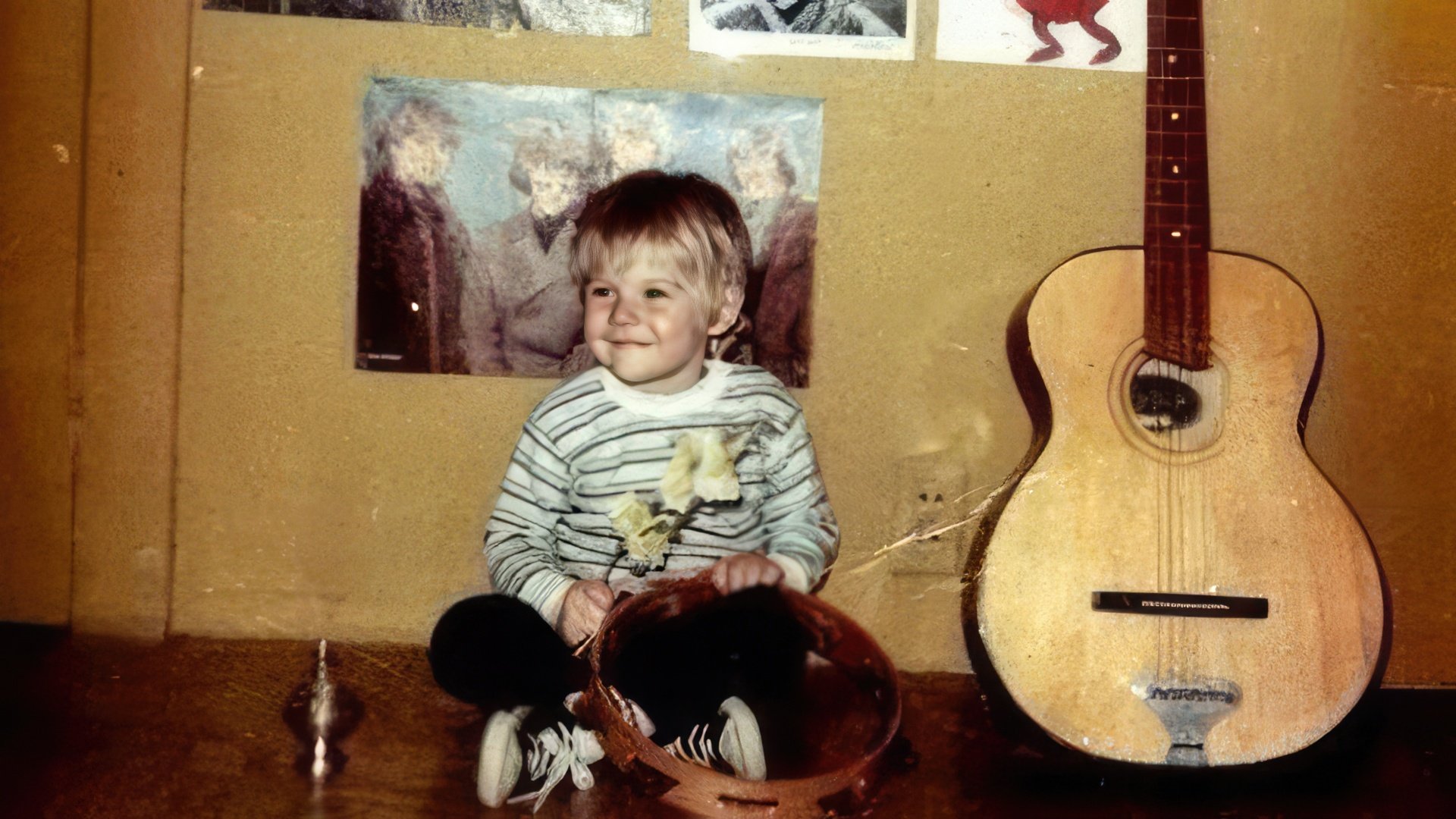 Kurt Cobain de niño