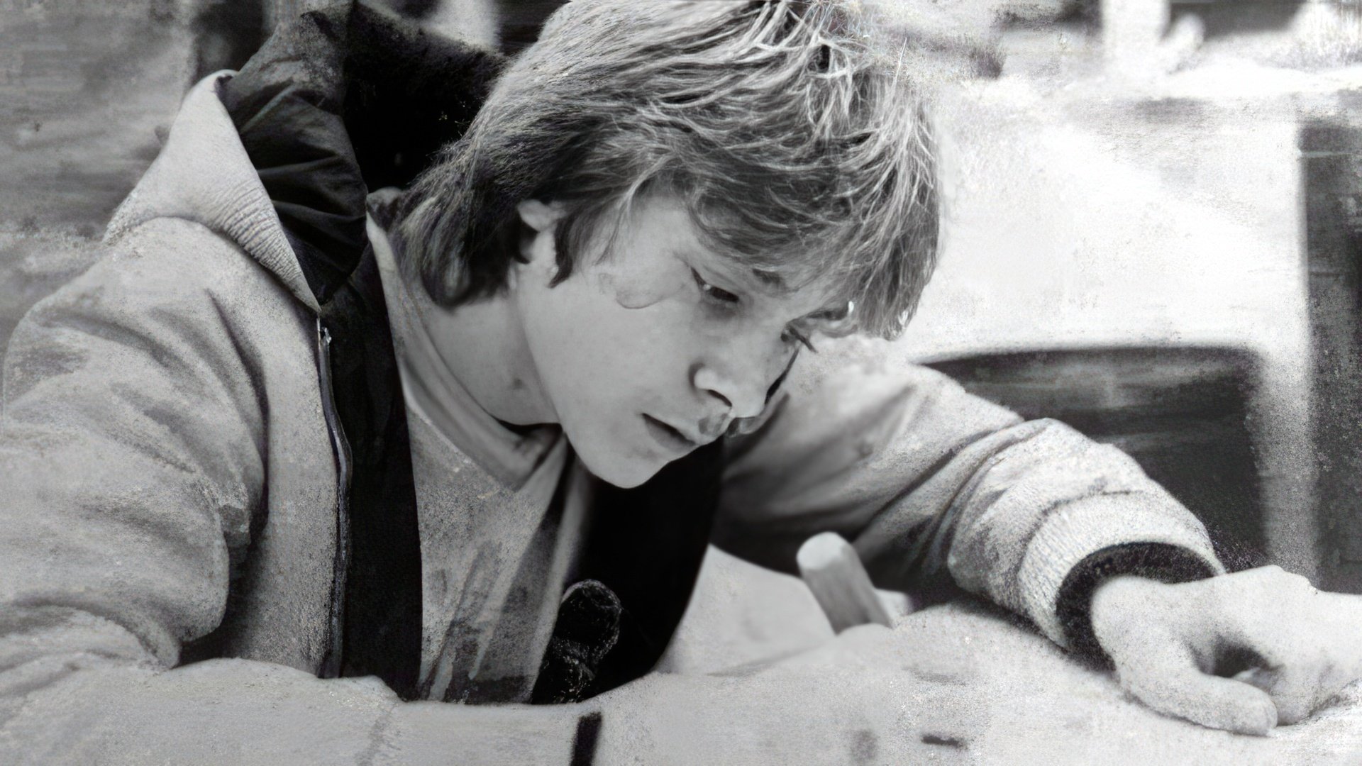 Kurt Cobain en su juventud