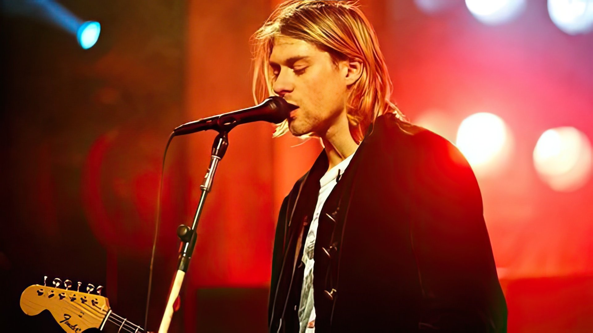 A Kurt Cobain le encantaba sorprender al público