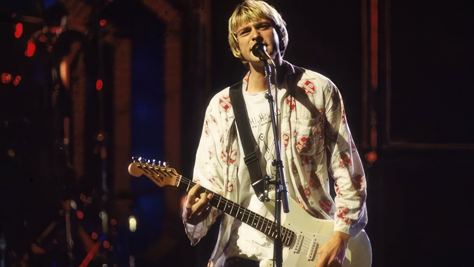 La primera banda de Kurt Cobain se disolvió un año después de su creación