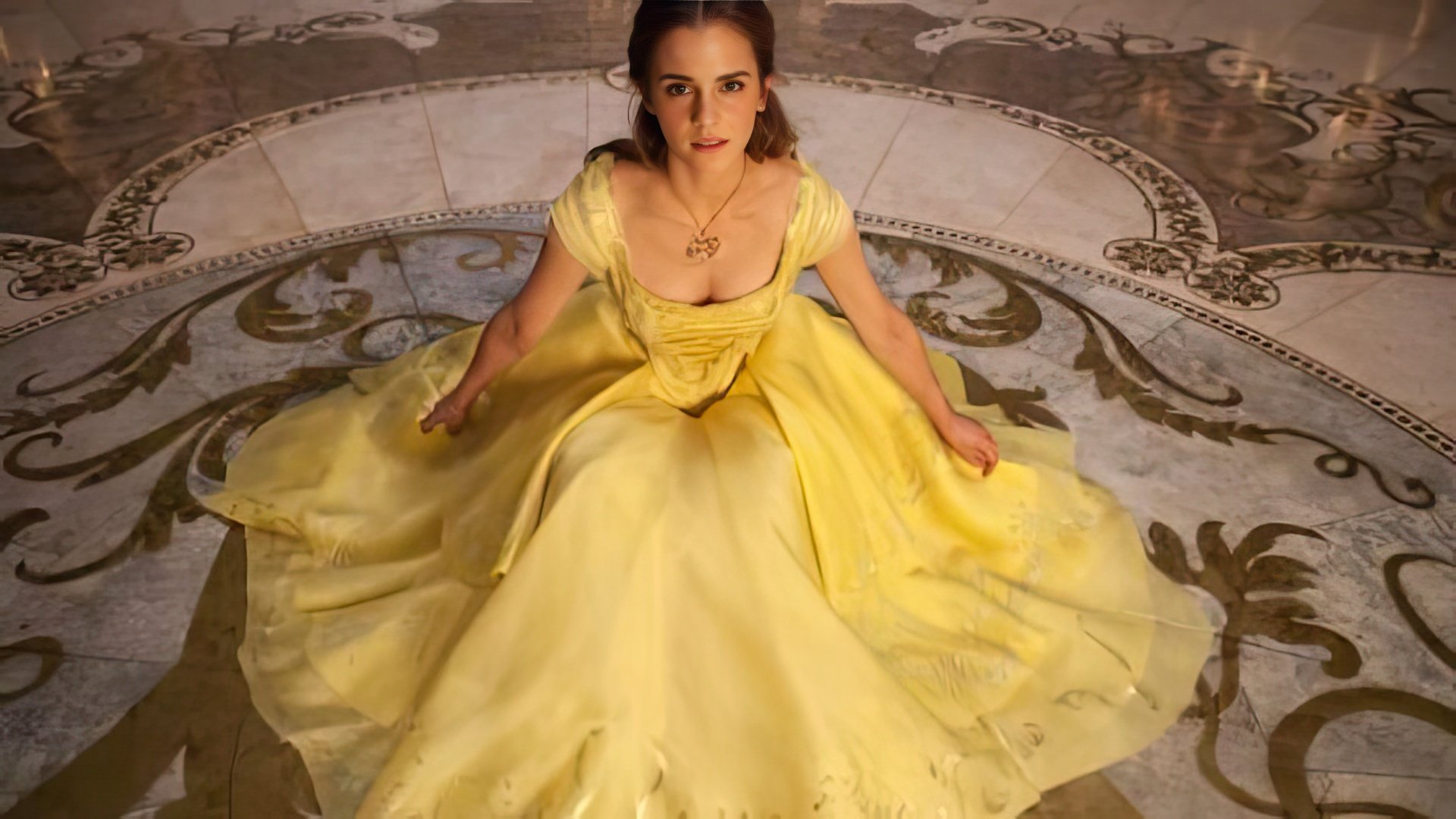 Una escena de 'Beauty and the Beast'
