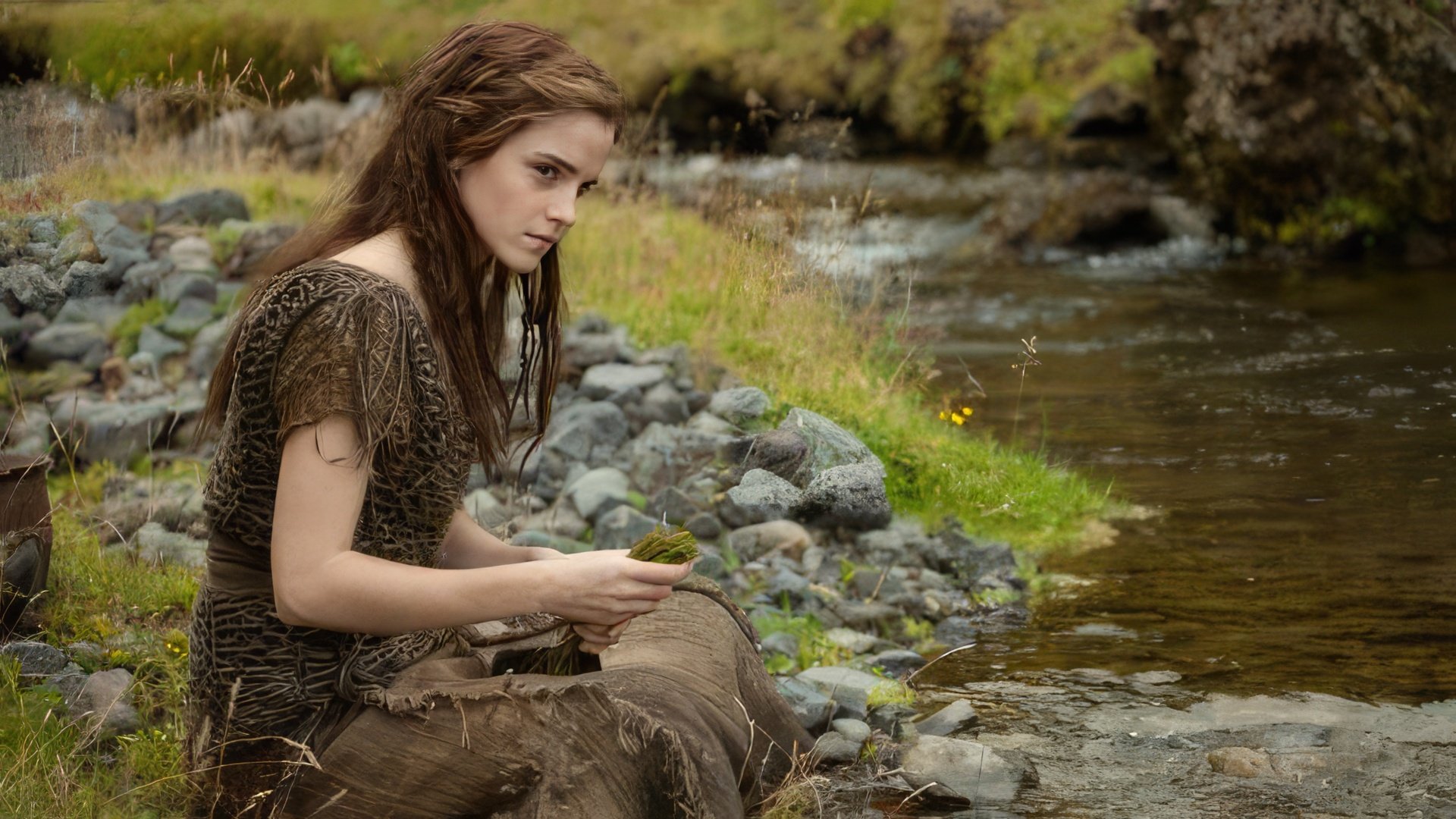 Una escena de 'Noah'