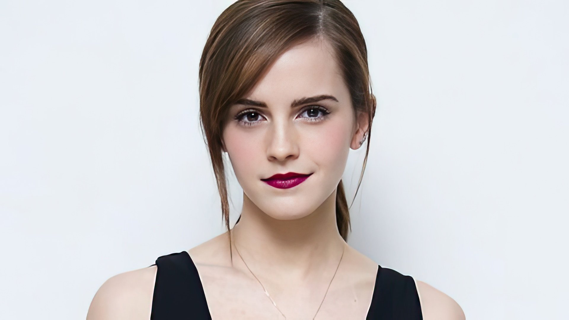 Actriz y modelo de moda Emma Watson