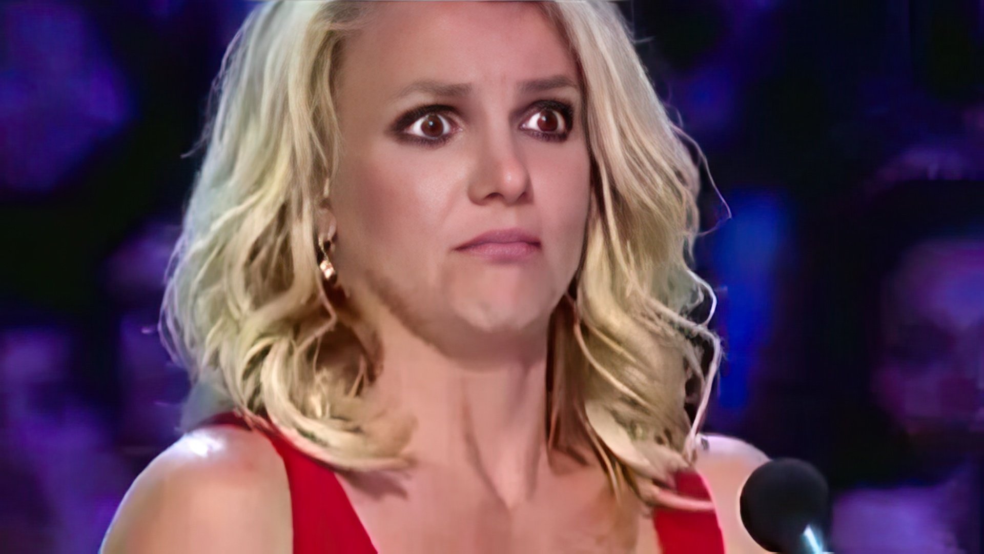 Britney Spears fue jueza en el programa de talentos "Factor X"