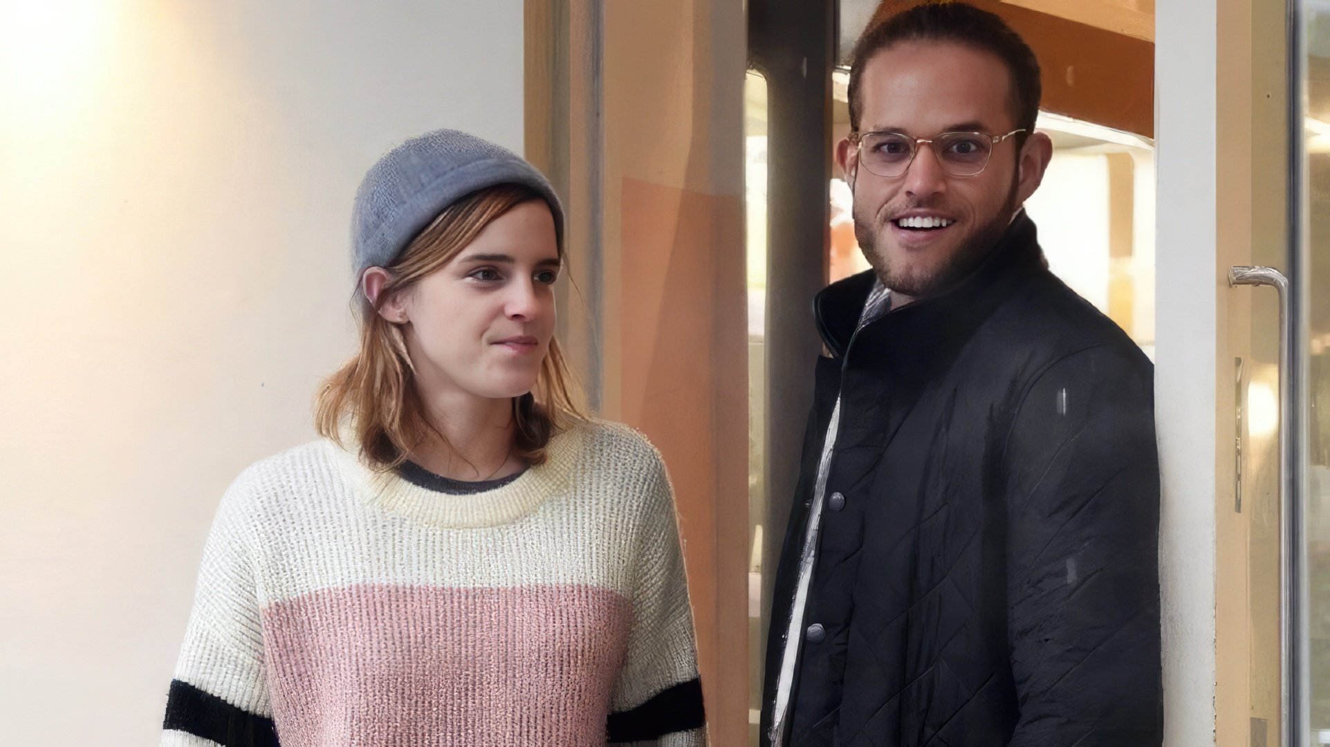 Emma Watson y Leo Robinton