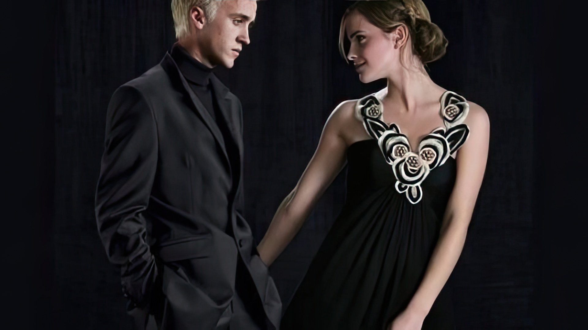 Emma Watson y Tom Felton