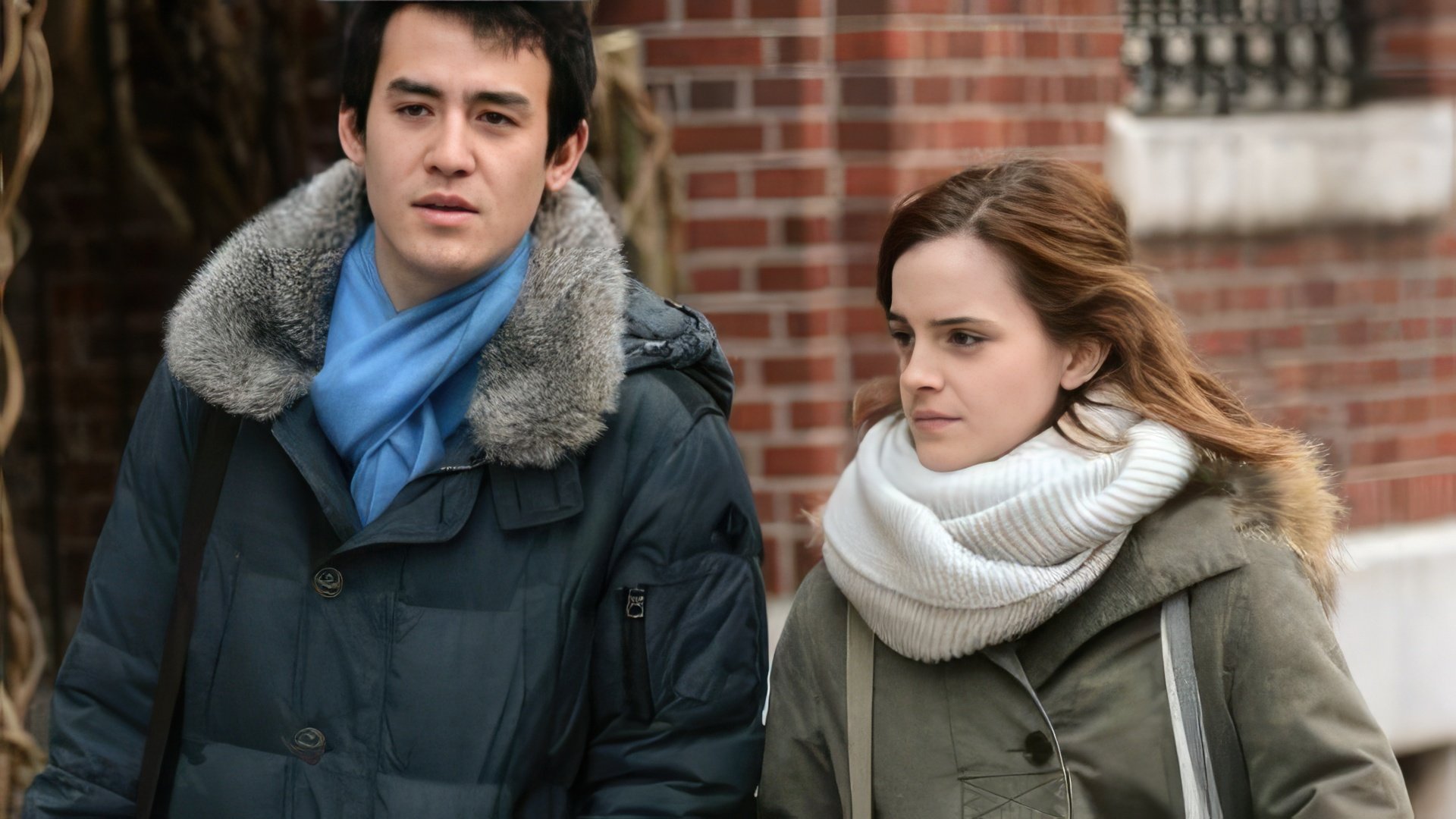 A Emma Watson le gustan los chicos inteligentes (en la foto con Will Adamowicz)