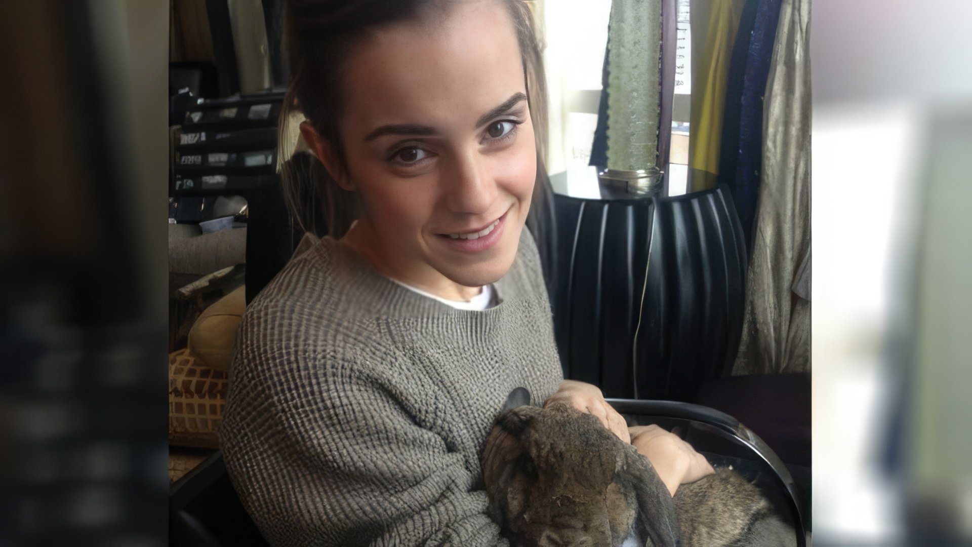 Emma Watson sin maquillaje