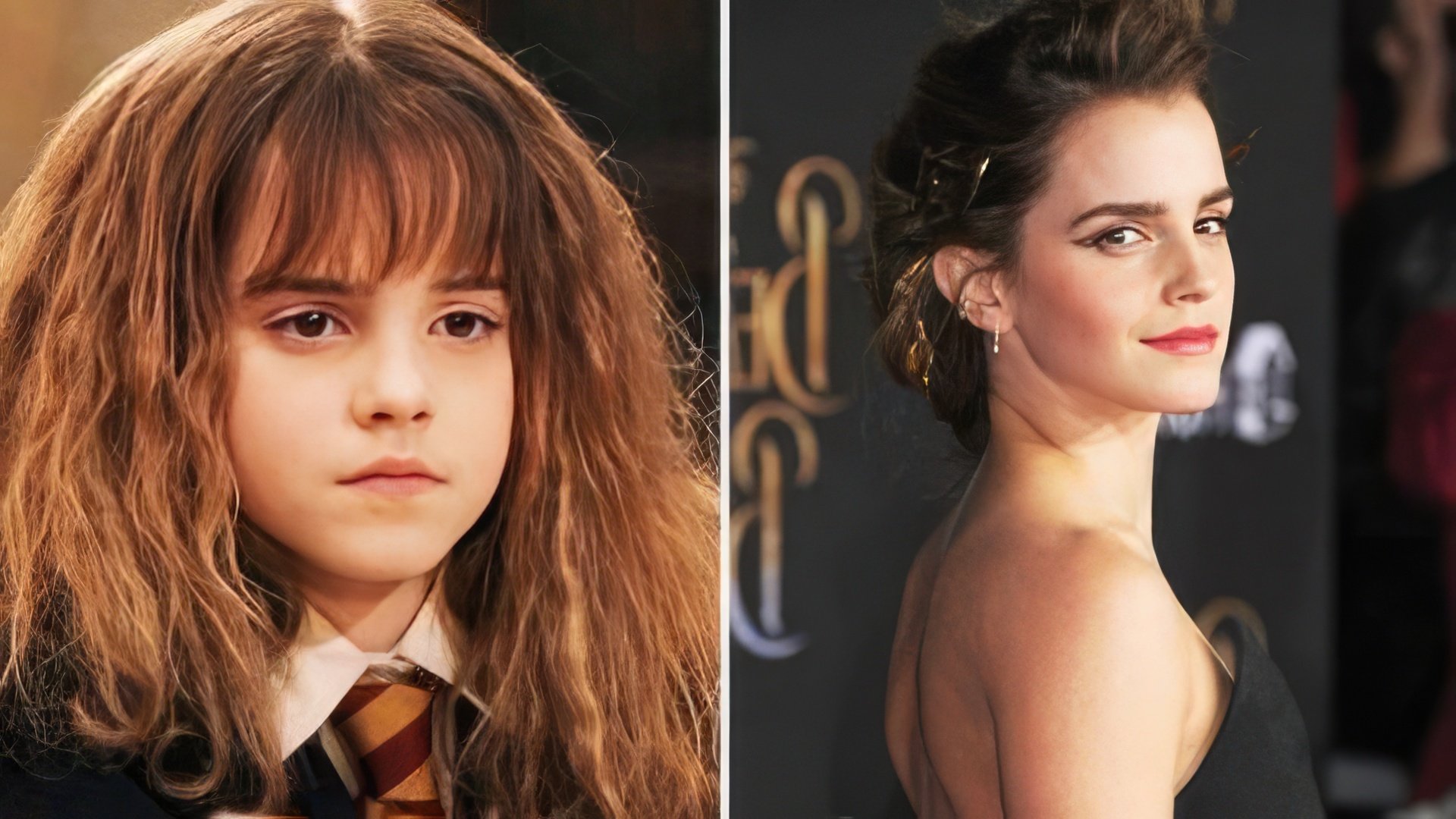 Hermione ha crecido