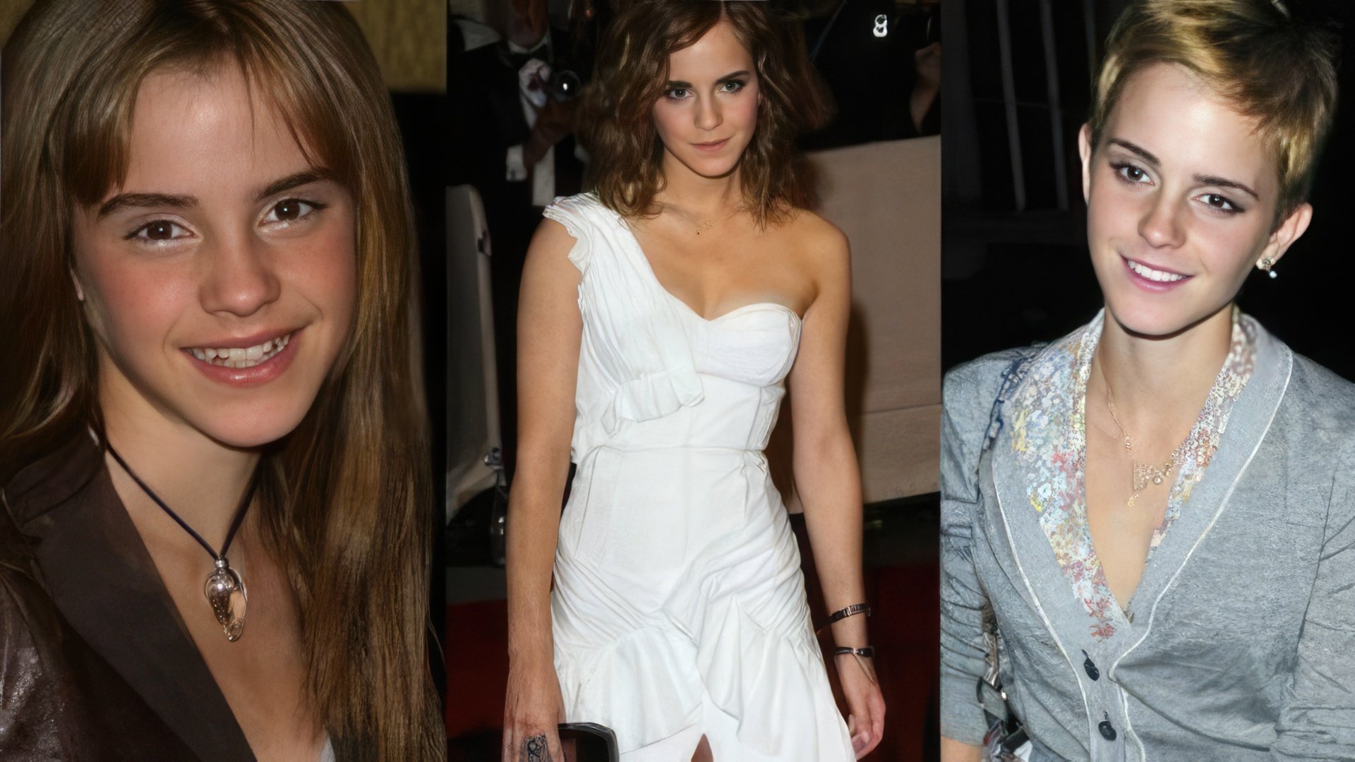 Cómo cambió Emma Watson