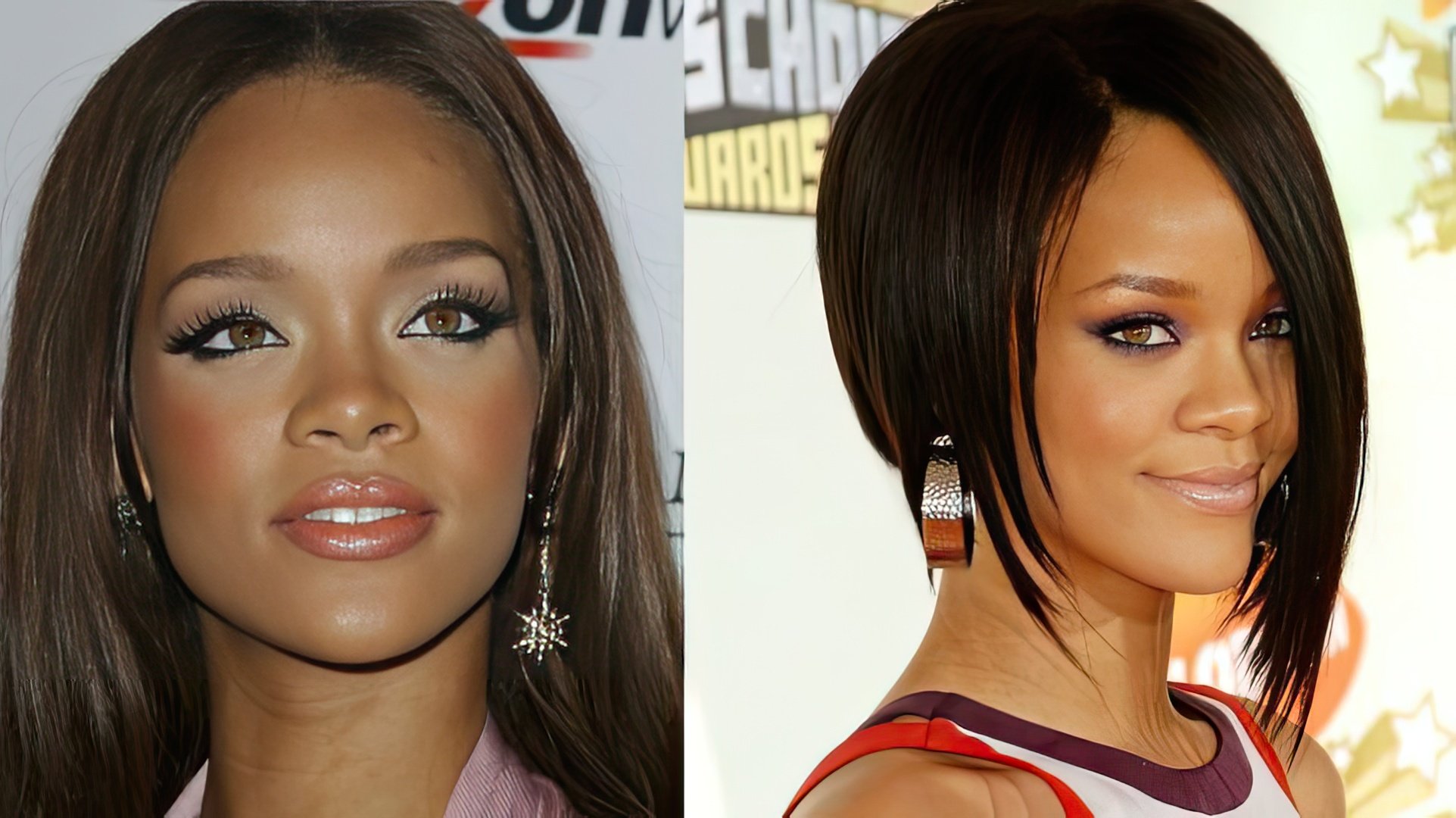 En 2009, Rihanna cambió su imagen a una más agresiva