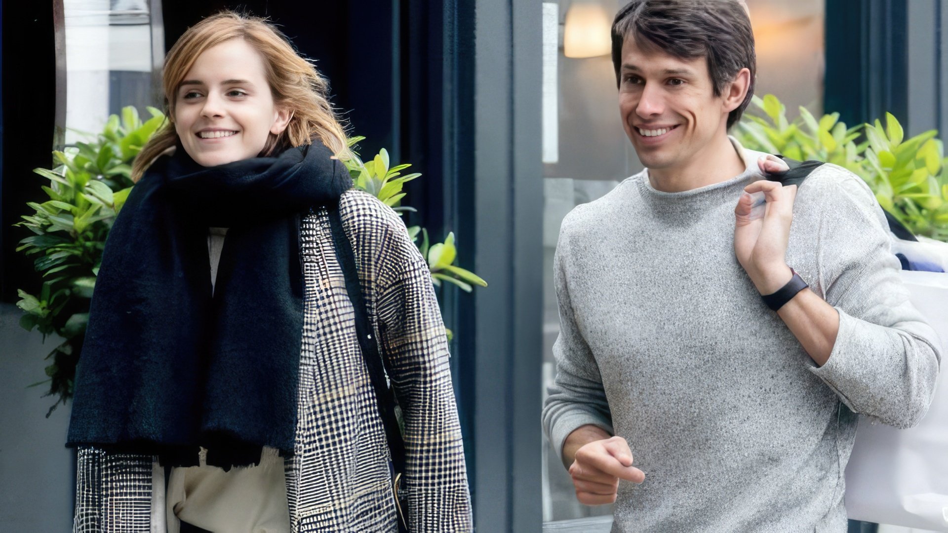 En 2016, Emma Watson salió con William Knight
