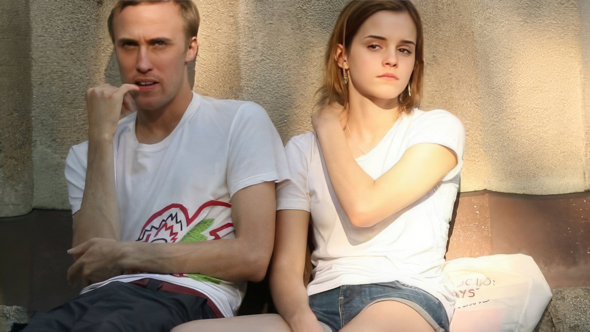Jay Barrymore y Emma Watson