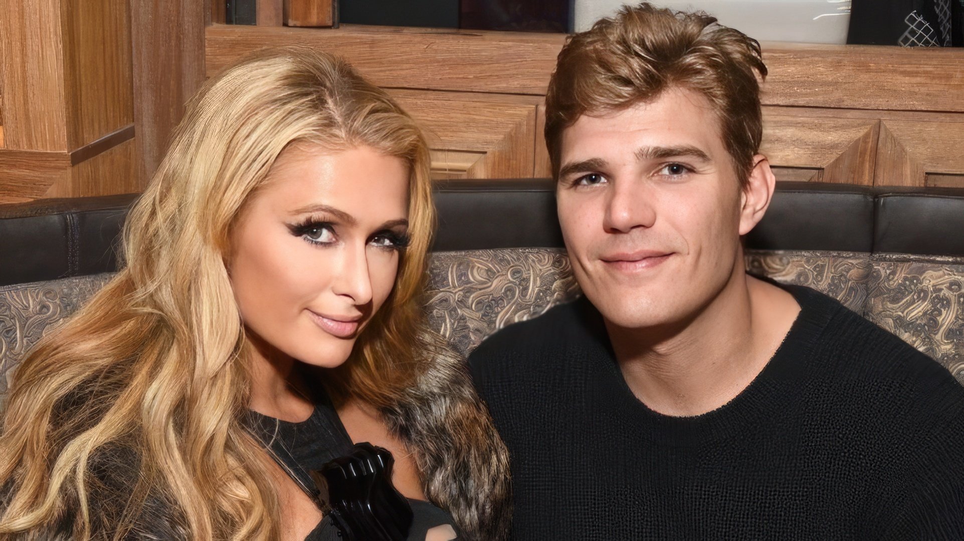 Paris Hilton y Chris Zylka