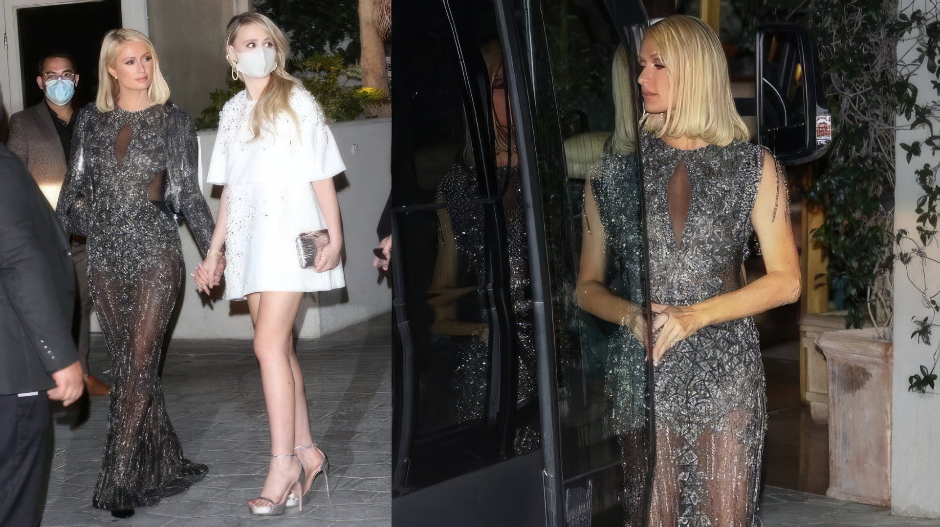 Paris Hilton en los Óscars 2021