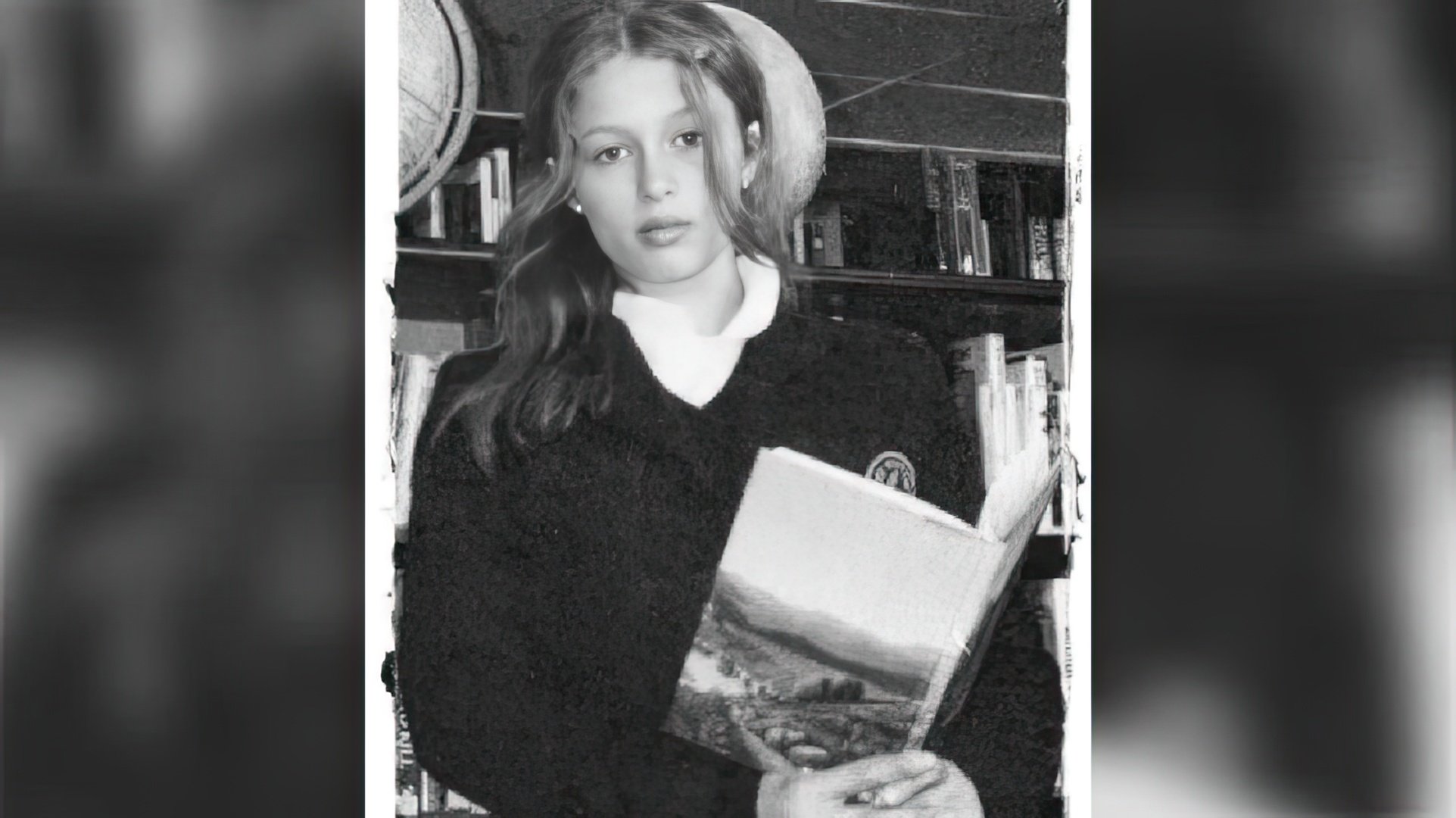 Paris Hilton durante sus años escolares