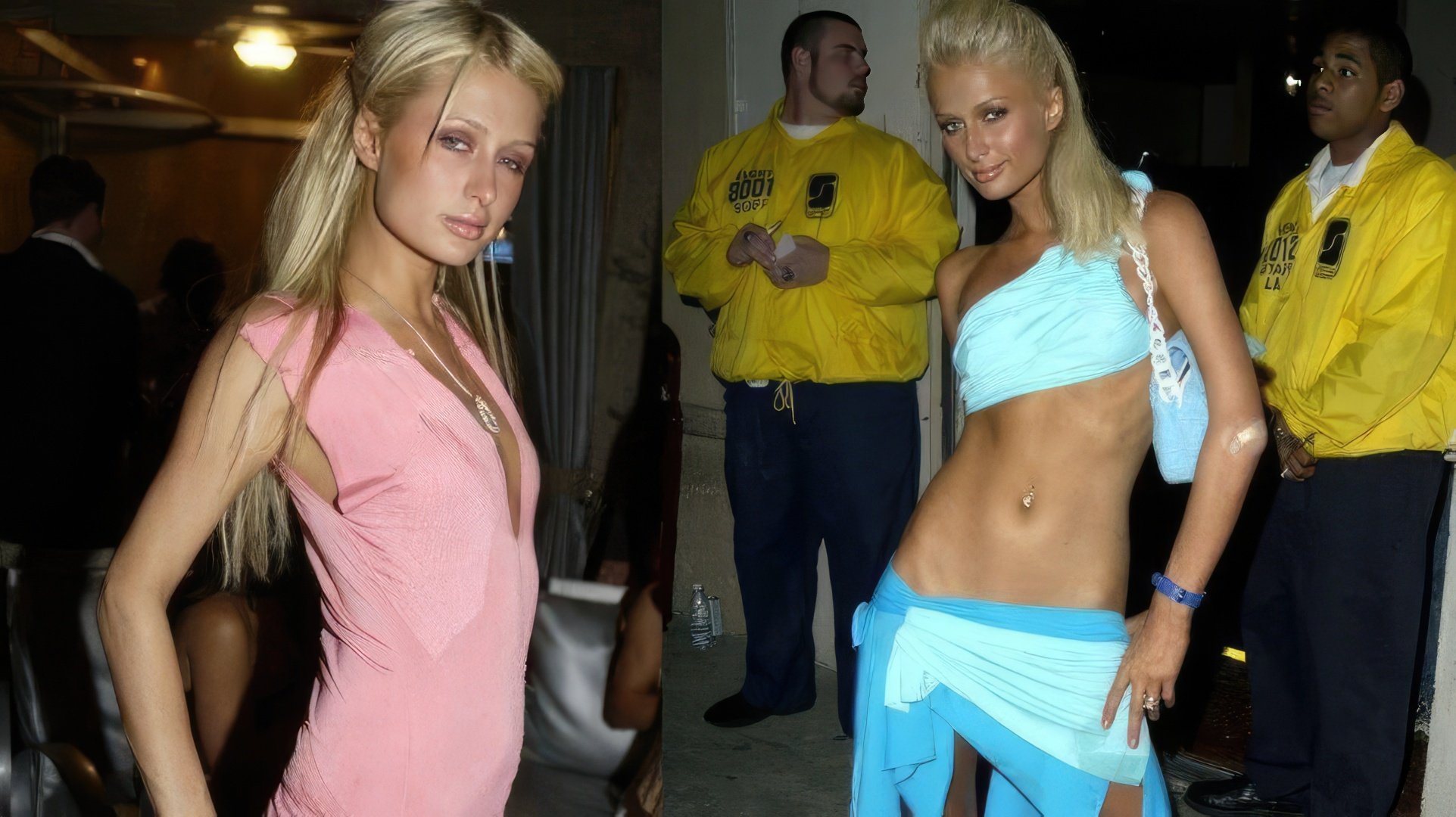 Paris Hilton a principios de los 2000