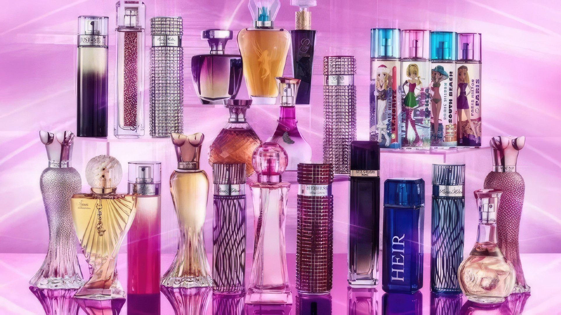 Perfume de Paris Hilton