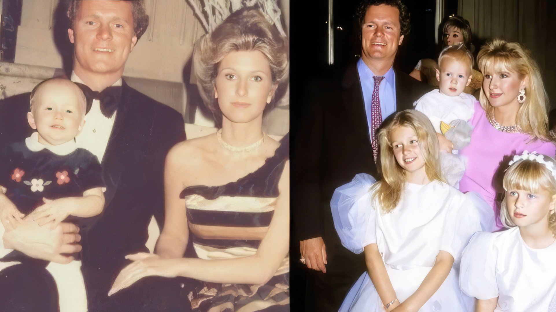 La familia de Paris Hilton: padres, hermano y hermana