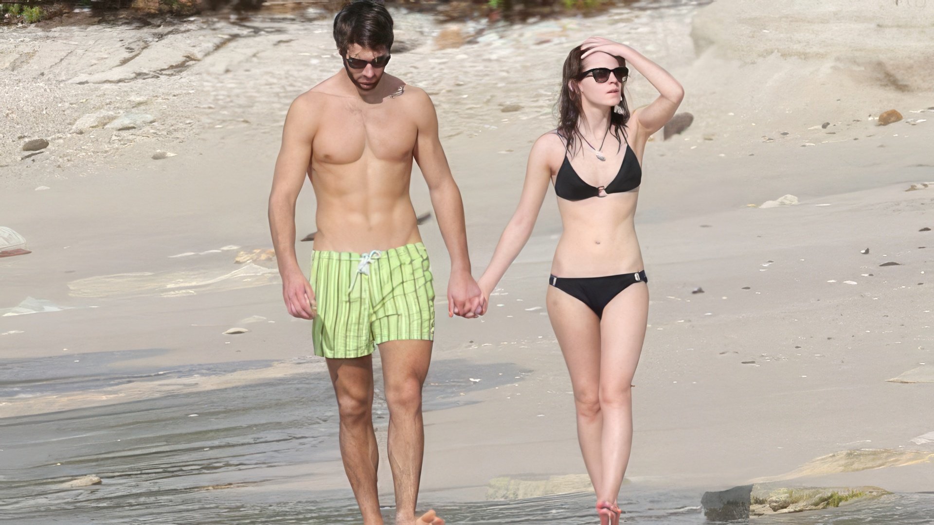 Emma Watson y su exnovio Matthew Janney
