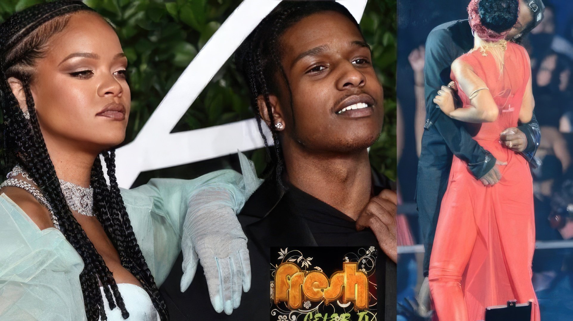 A Rihanna y A$AP Rocky se les había atribuido durante mucho tiempo una aventura