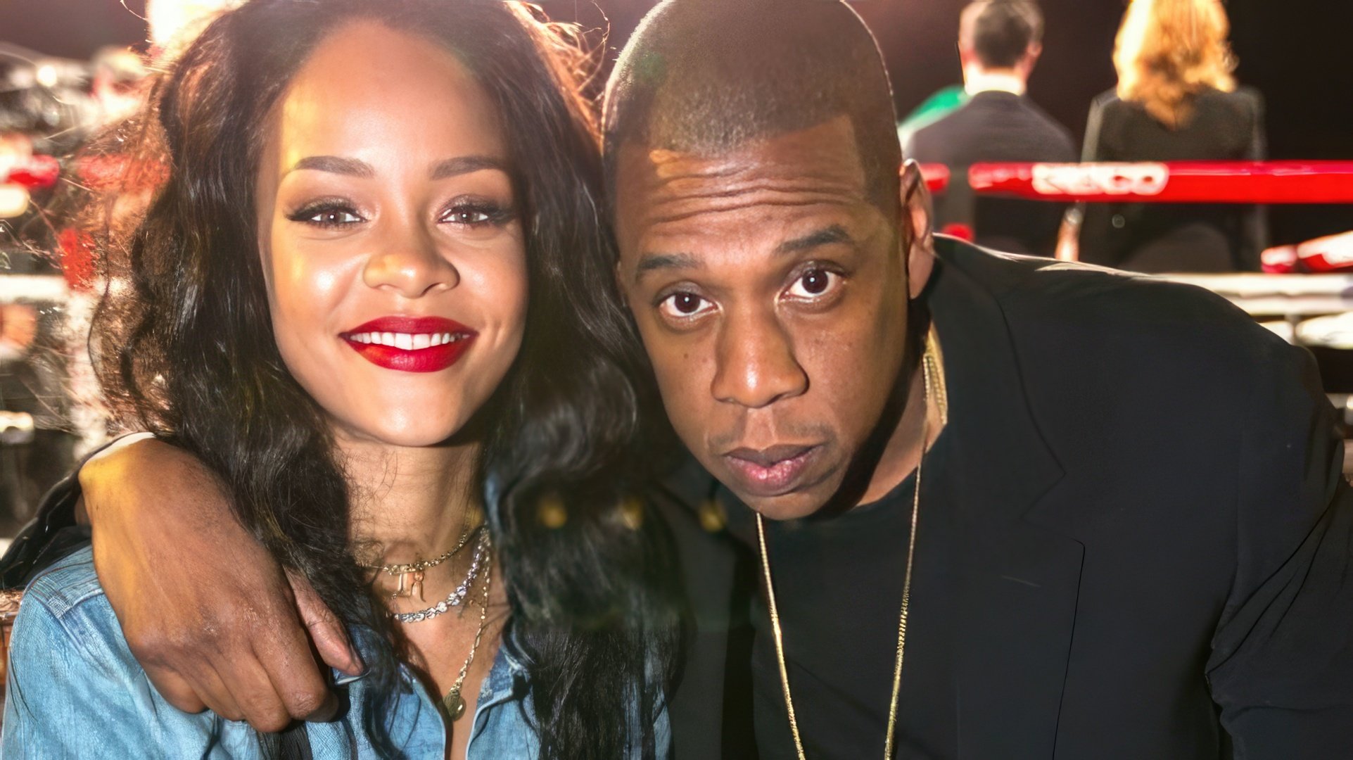 Rihanna y Jay-Z