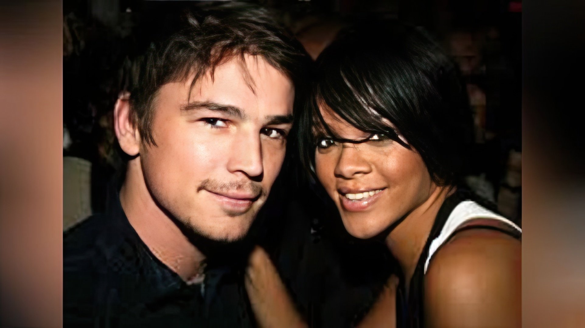Rihanna y Josh Hartnett estaban saliendo