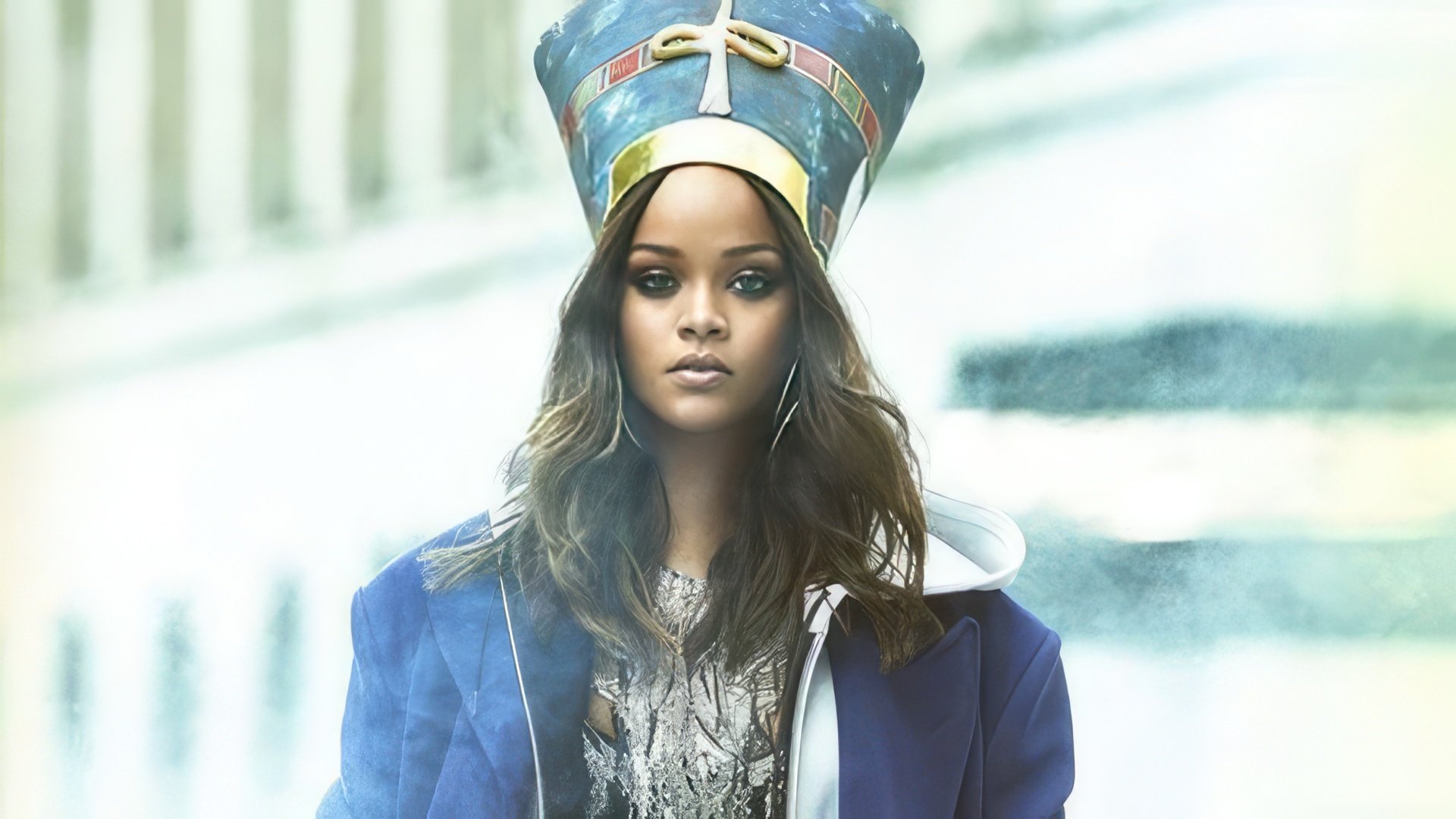 La cantante y actriz Rihanna