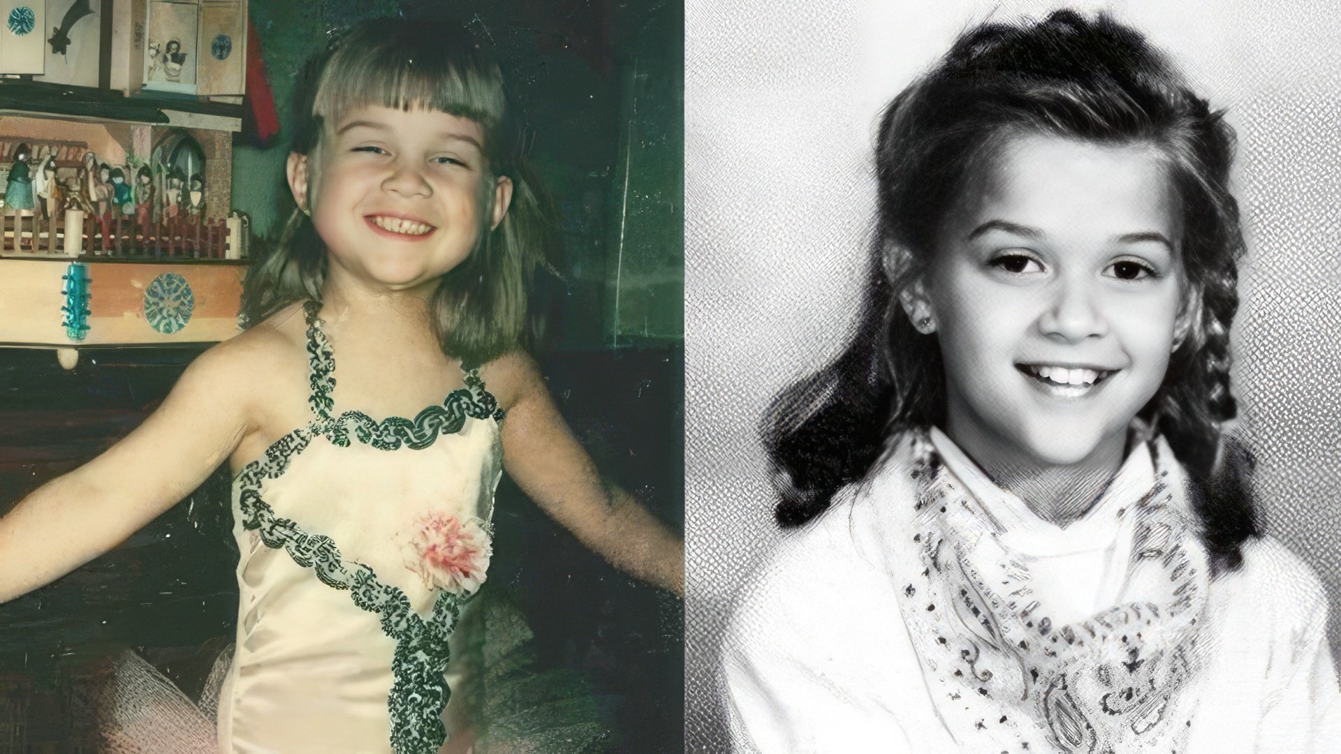 Reese Witherspoon de niña