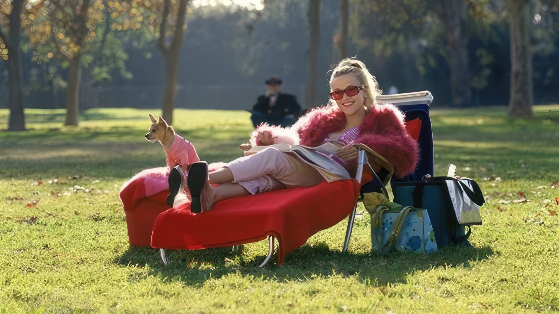 Reese Witherspoon como la glamorosa abogada Elle Woods
